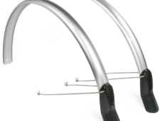Spatbordset Eurofender Snello 28" x 46 mm - smoke / titanium