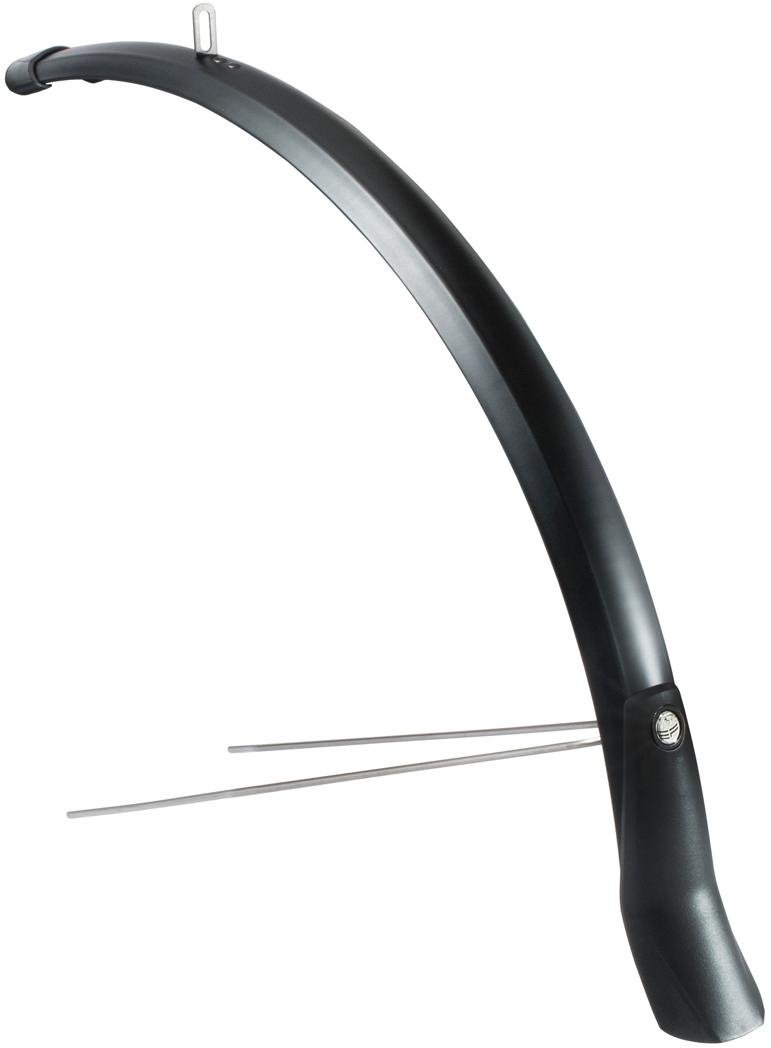 Spatbordset Eurofender Snello 28" x 51 mm - mat zwart - Afbeelding 3