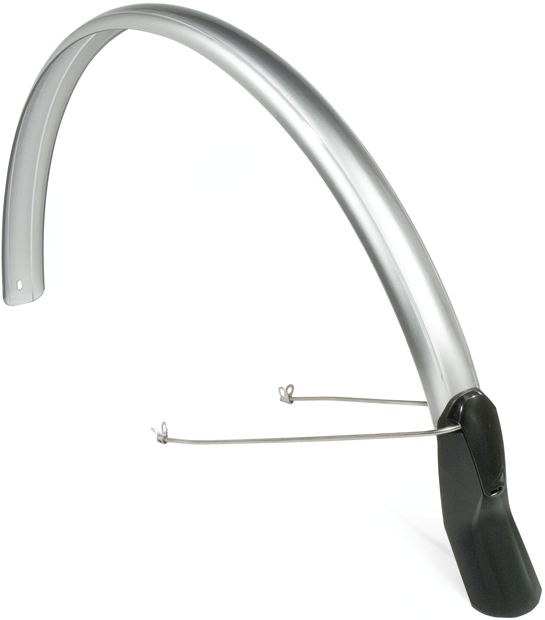 Spatbordset Eurofender Scatto 28" x 51 mm - zilver - Afbeelding 3