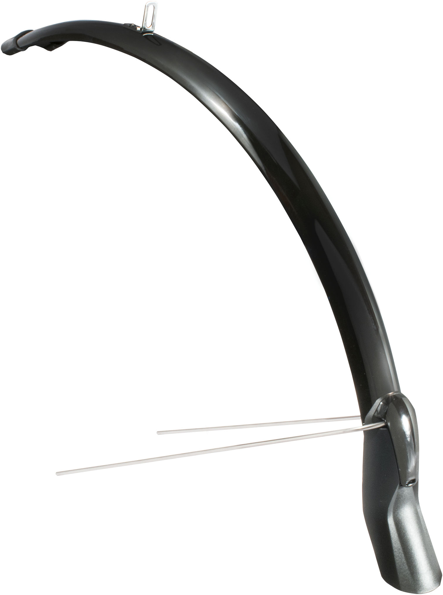 Spatbordset Eurofender Scatto 28" x 51 mm - zwart