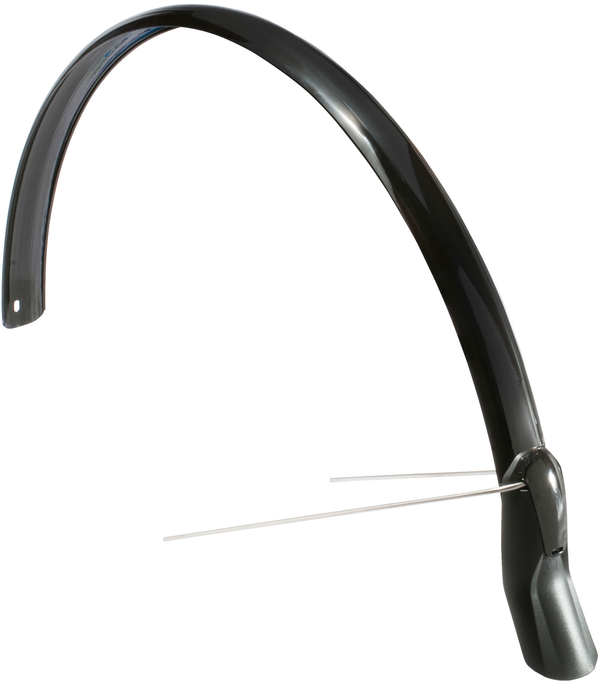 Spatbordset Eurofender Scatto 28" x 51 mm - zwart - Afbeelding 3