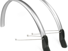 Spatbordset Eurofender Scatto 28" x 51 mm - smoke / titanium