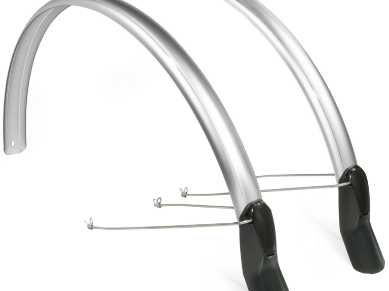 Spatbordset Eurofender Scatto 28" x 51 mm - smoke / titanium