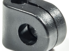 Plastic bevestigingsclip voor Eurofender spatbordstang (5 stuks)