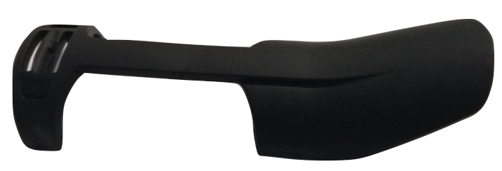 Spoiler met klikverbinding voor B50 spatbord