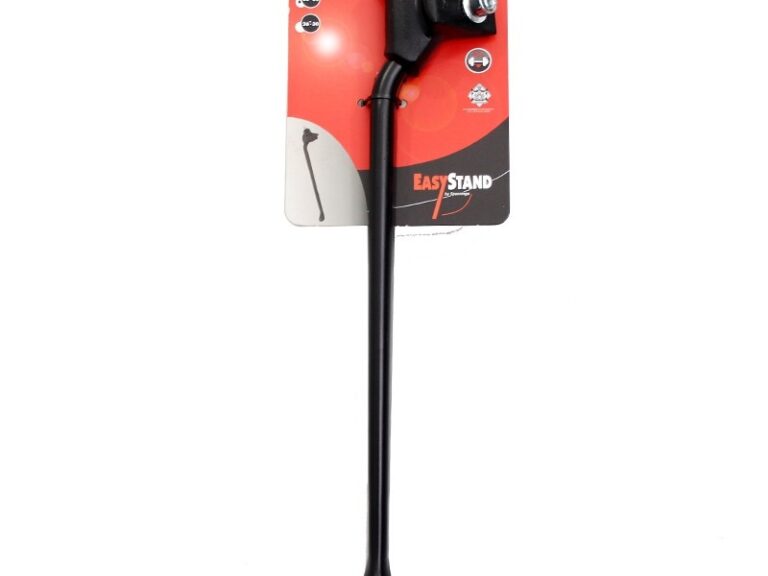 Zijstandaard 28" Spanninga Easystand met brede bevestiging - zwart