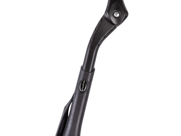 Zijstandaard verstelbaar 24 t/m 29" M-Wave Column C1 aluminium - zwart