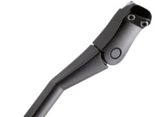Fietsstandaard 26-28" Ursus Mooi achterbrugmontage - met 40mm bevestigingsplaat - zwart