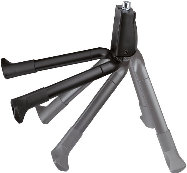 Middenstandaard 28" Ursus Big Foot 2-poot - zwart - Afbeelding 4