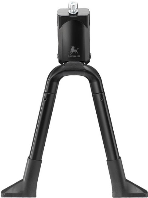 Middenstandaard 28" Ursus Big Foot 2-poot - zwart - Afbeelding 3
