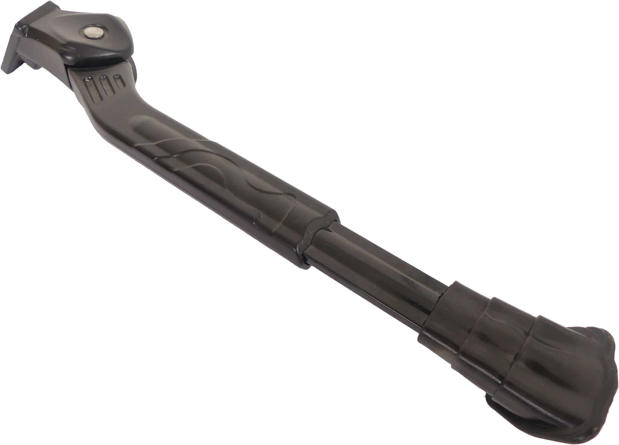 Zijstandaard verstelbaar 24 t/m 28" Edge Strong - zwart (werkplaatsverpakking) - Afbeelding 2