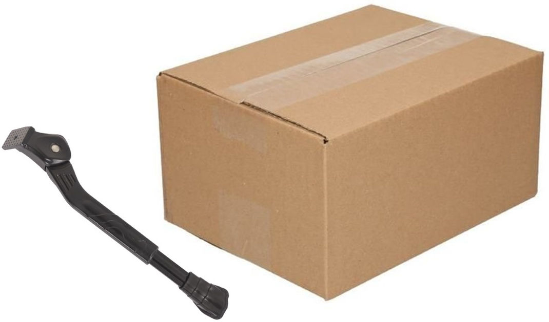 Zijstandaard verstelbaar 24 t/m 28" Edge Strong - zwart (werkplaatsverpakking) - Afbeelding 3