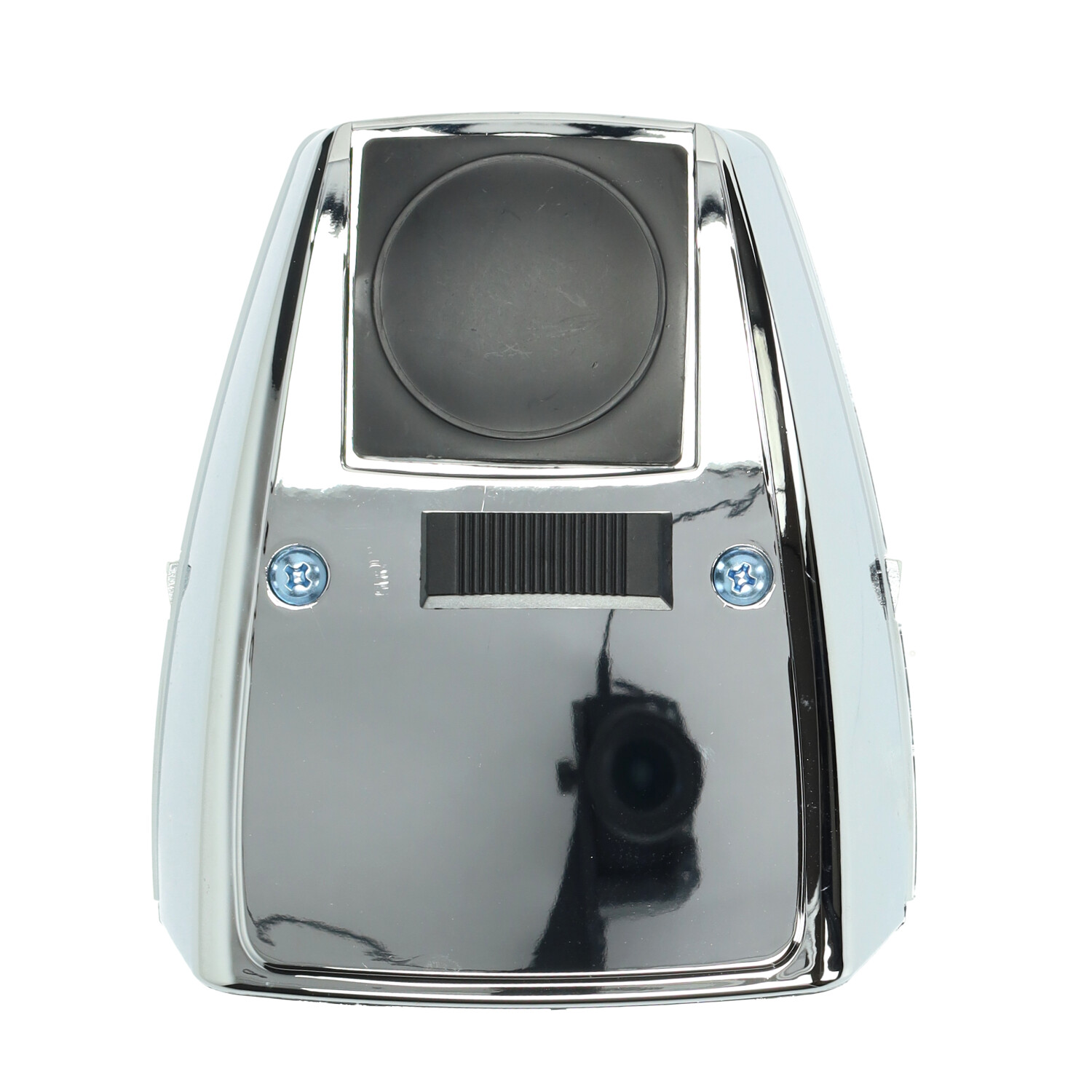 Koplamp Dmp + Schakelaar Vierkant 115mm Chroom Puch Maxi, Puch - Afbeelding 4