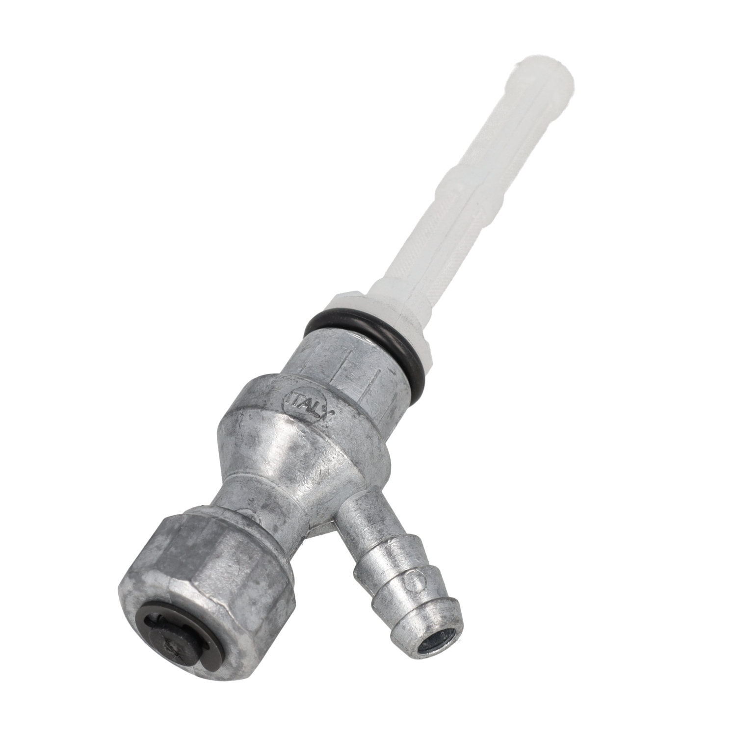 Benzinekraan OMG race handbediening Mod. mallossi 15mm aluminium Aerox, Derbi, Peugeot, Runner - Afbeelding 3