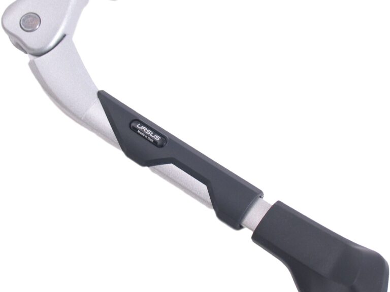 Zijstandaard verstelbaar 24 t/m 29" Ursus King 2 - zilver