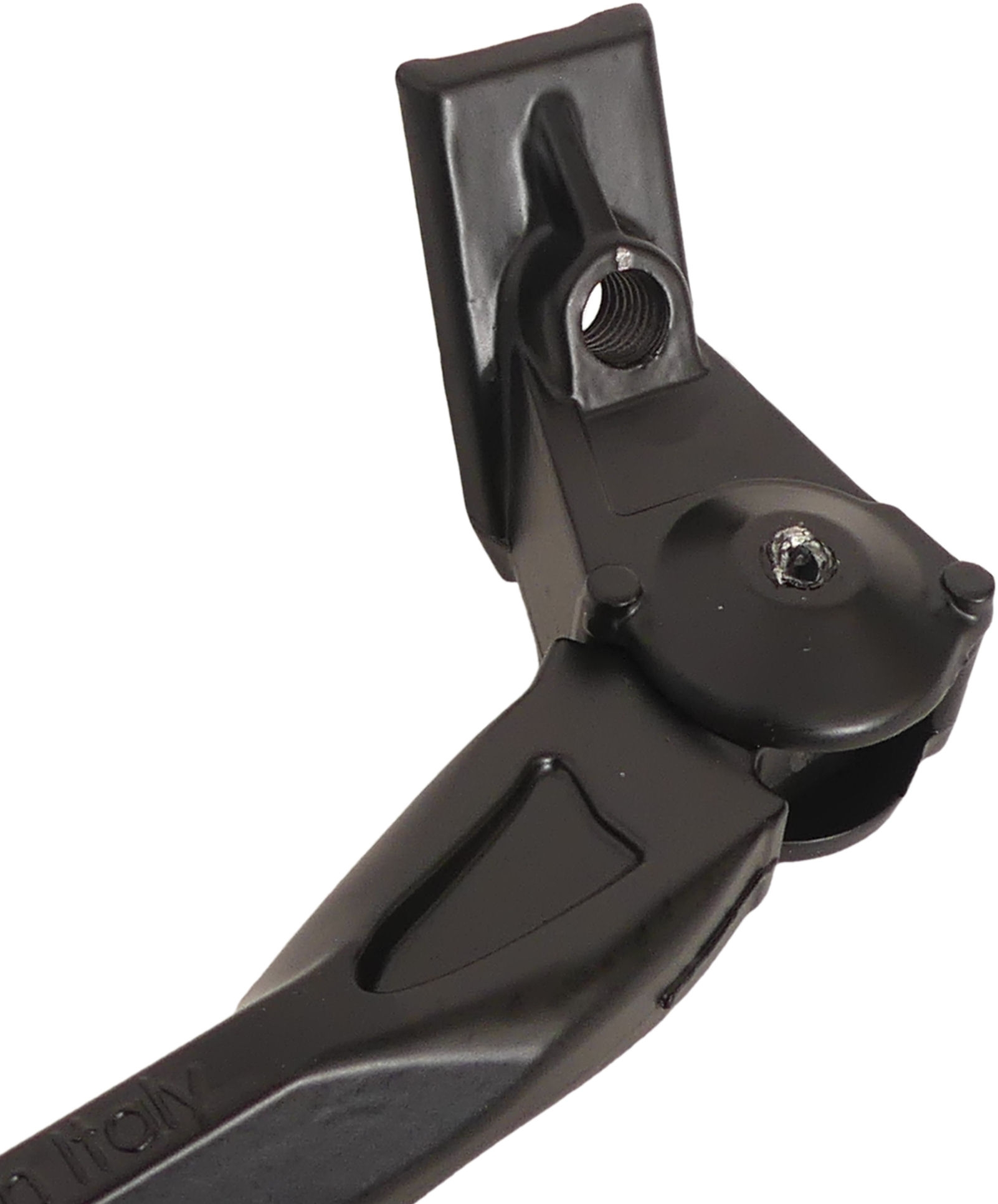 Zijstandaard 26 t/m 28" Olona E-bike / universeel - zwart (doos à 12 stuks) - Afbeelding 3
