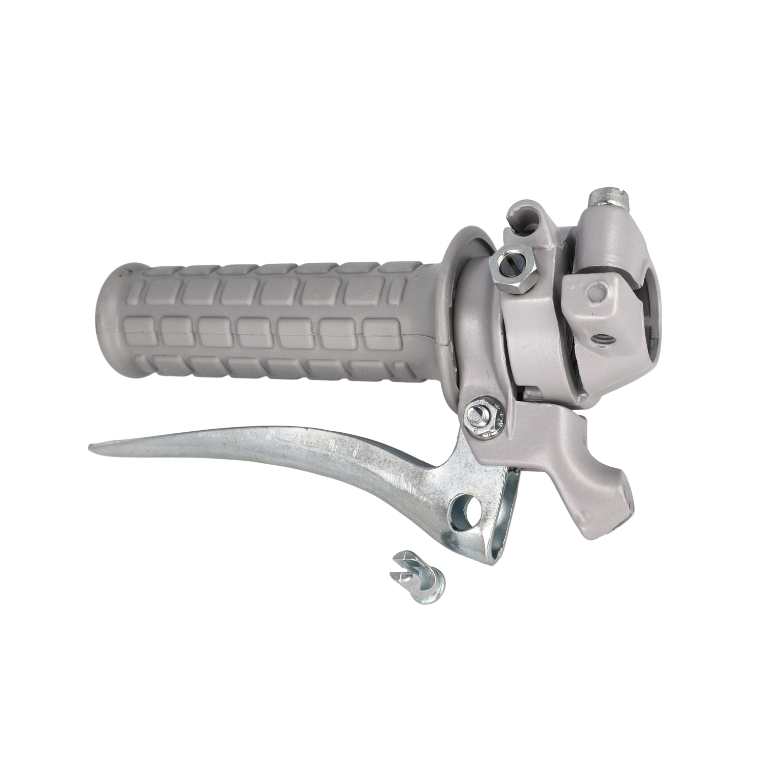 Schakelhendel Lusito Model Oldtimer Grijs Maxi 2-speed, Sachs - Afbeelding 2