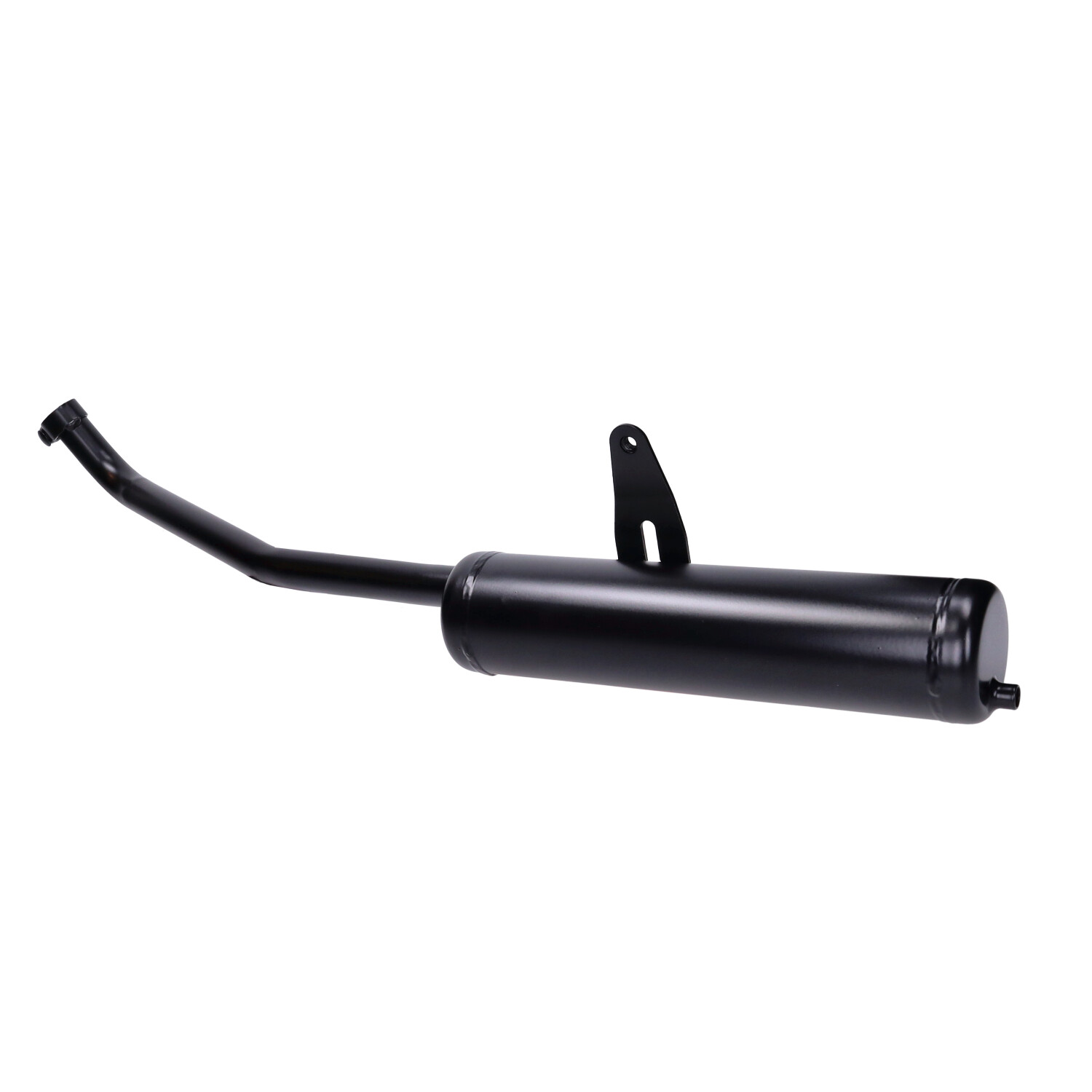Uitlaat (made In Eu) Vespa Zwart Boxer - Afbeelding 2