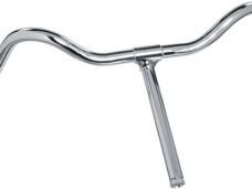 Stuur tour Ergotec NSU oud Hollands model 22,2x565 mm - chroom