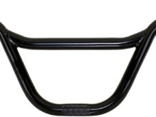 Stuur BMX / freestyle 22,2x650 mm - zwart
