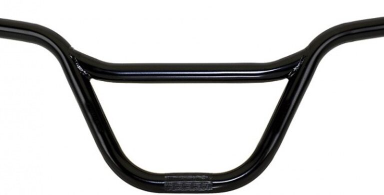 Stuur BMX / freestyle 22,2x650 mm - zwart