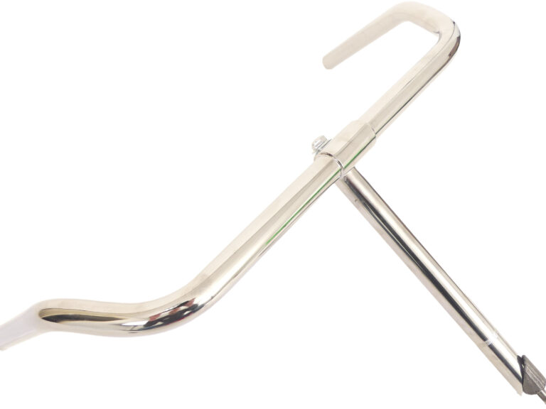 Stuur tour Ergotec oud Hollands model  22,2x525 mm - chroom