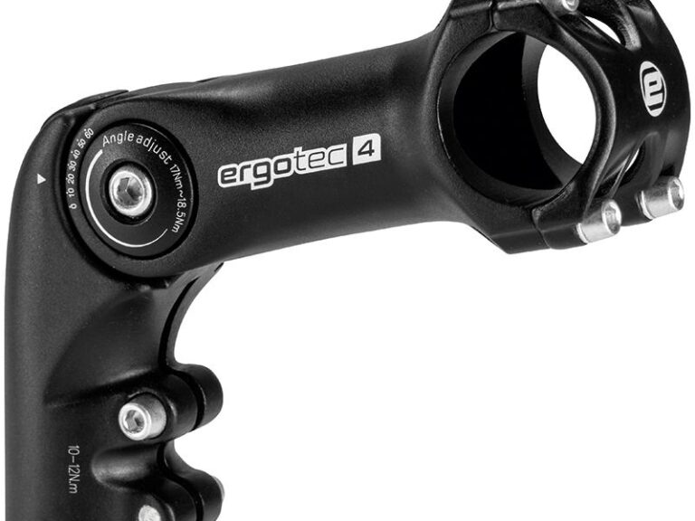 Stuurpen Ergotec Octopus ahead 50 verstelbaar ø28,6 / 110 / 31,8 mm - zwart