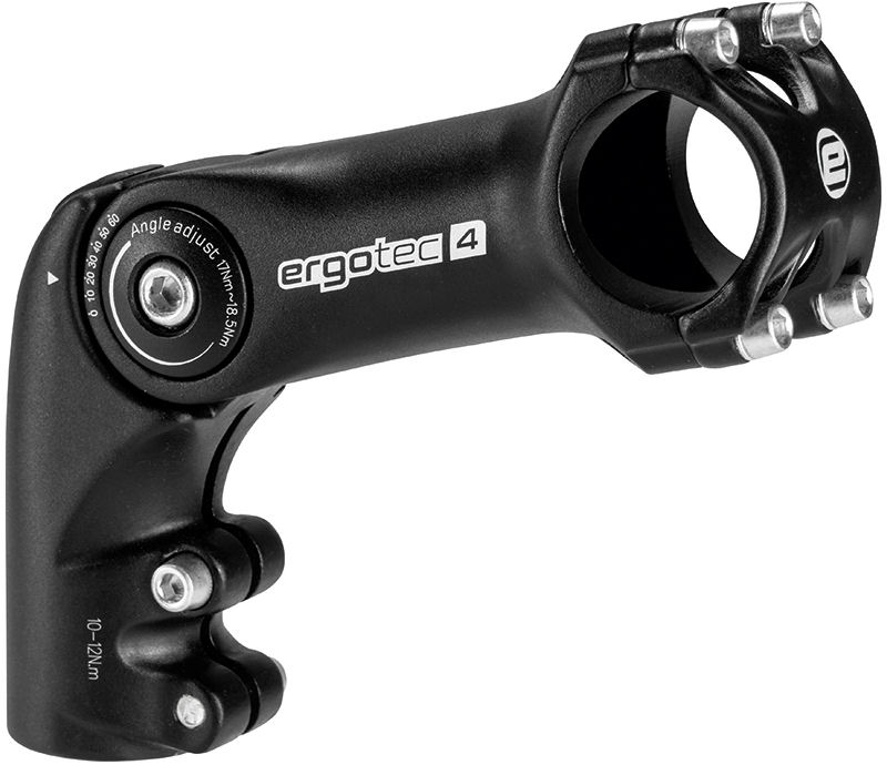 Stuurpen Ergotec Octopus ahead 50 verstelbaar ø28,6 / 110 / 31,8 mm - zwart
