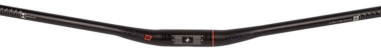 Stuur Ergotec Low Riser Ray ø35,0x780 - zwart