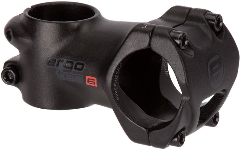 Stuurpen Ergotec Ray 35 ahead ø28,6 / 35 / 35,0 mm - zwart