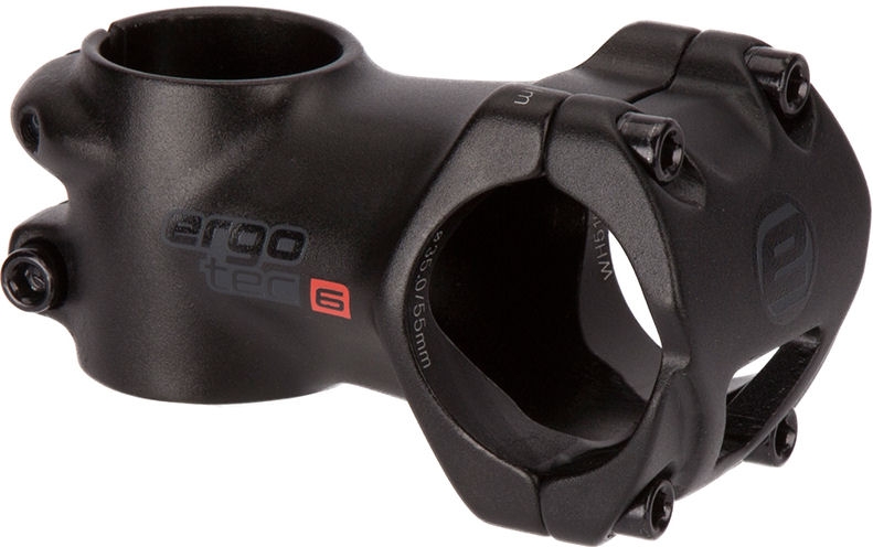 Stuurpen Ergotec Ray 35 ahead ø28,6 / 55 / 35,0 mm - zwart