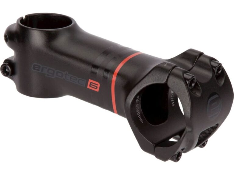 Stuurpen Ergotec Ray 35 ahead ø28,6 / 110 / 35,0 mm - zwart