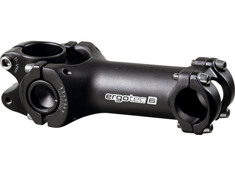 Stuurpen Ergotec Swell 2 ahead verstelbaar ø28,6 / 120 / 25,4 mm - zwart