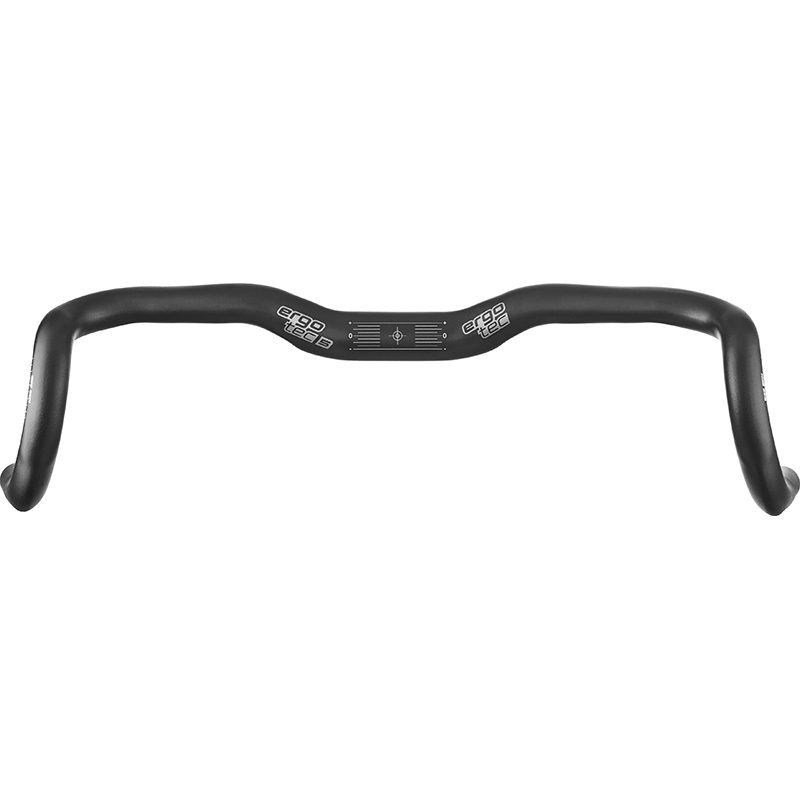 Stuur Ergotec Gravel Urban Adventure Randonneur ER-20 ø31,8x440/553 - zwart