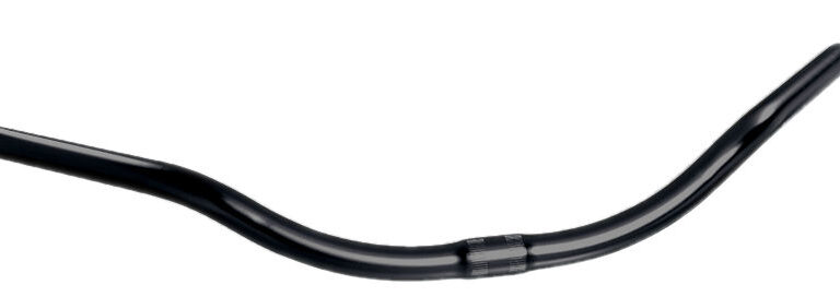 Stuur Ergotec Moon Cruiser 25,4x610 mm - zwart