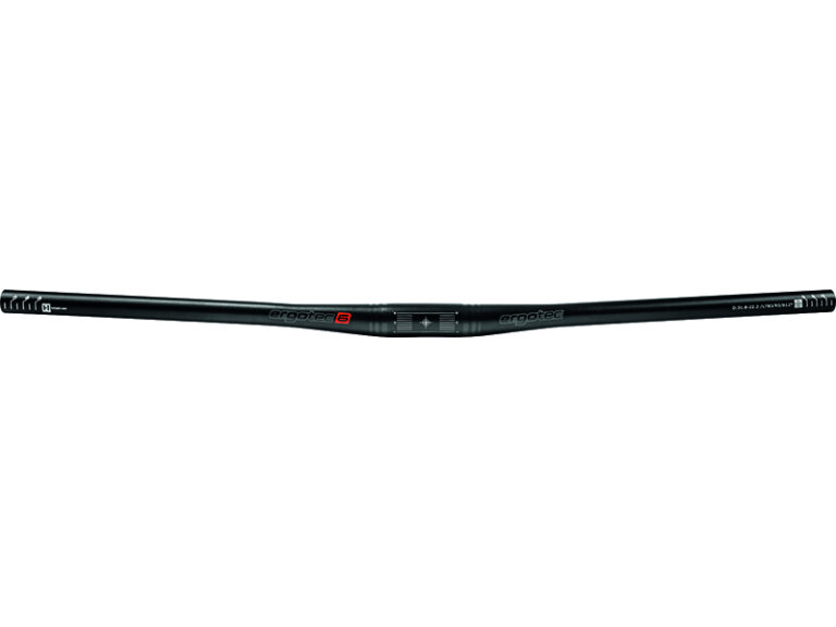 Stuur Ergotec Flat Bar 31,8x680 mm - zwart