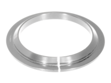 Vorkconus voor 11/8 inch ø30mm 36° - zilver