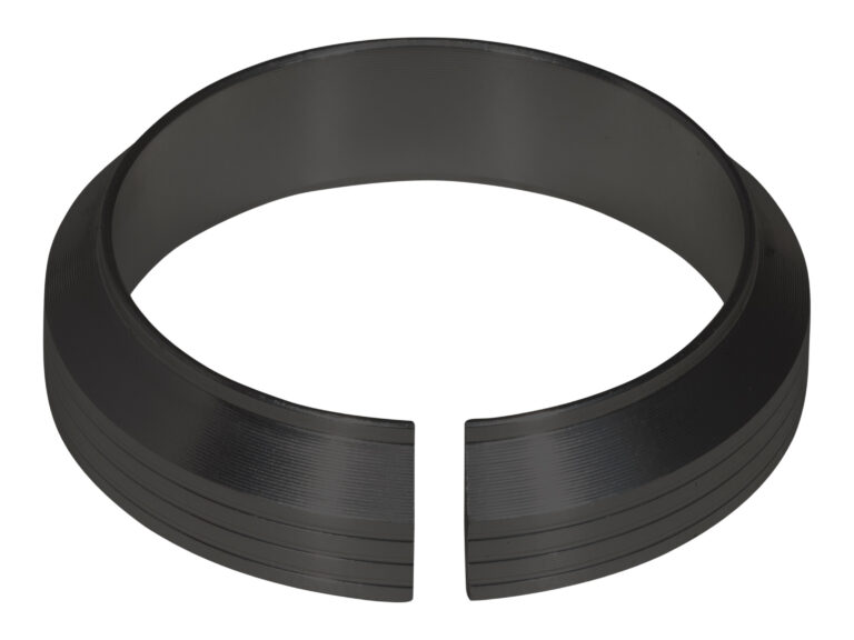 Compressiering Elvedes voor 1 1/8" balhoofd - 45° 8,4 mm hoogte (zwart)