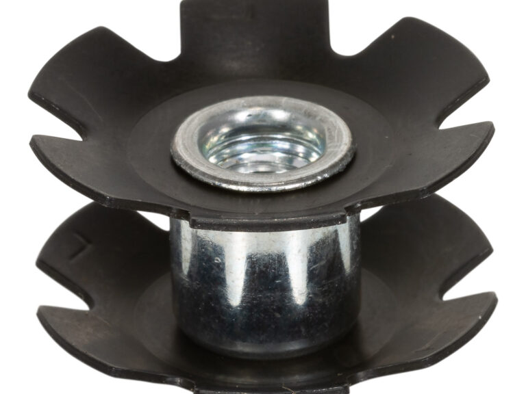 Balhoofdplugklauw Elvedes 1-1/8" voor metalen vorkbuis - zwart (5 stuks)