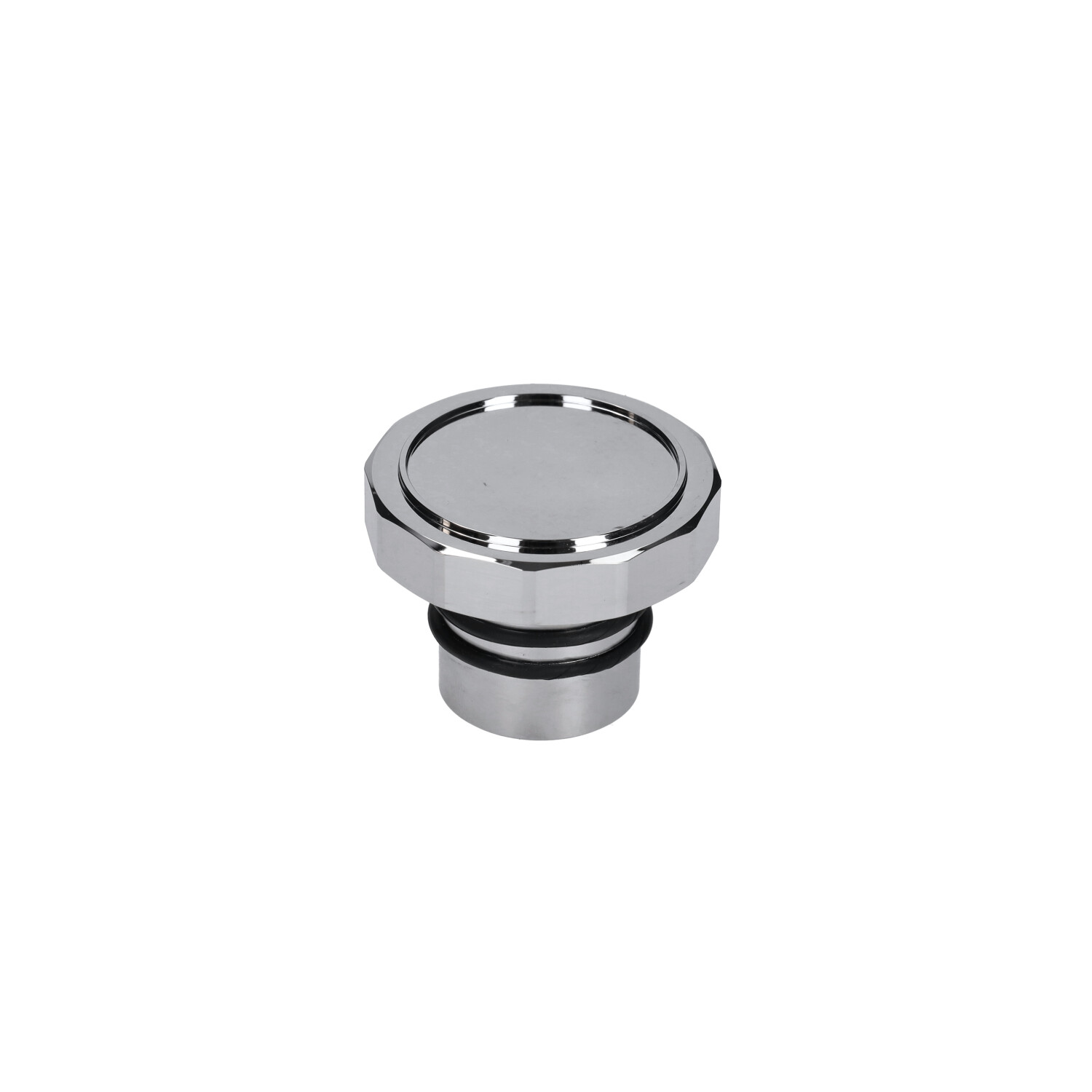 Benzinetankdop Fast-arrow Cnc Gepolijst Aluminium Puch Maxi, Puch - Afbeelding 2