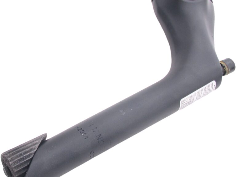 Stuurpen Kalloy 25,4 / 170 / 25,4 mm - zwart