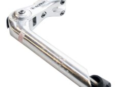 Stuurpen Kalloy verstelbaar 25,4 / 180x80 / 25,4 mm - zilver