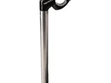 Stuurpen Ergotec CAT Tube RVS 25.4 / 300 mm / 25,4 mm - zwart