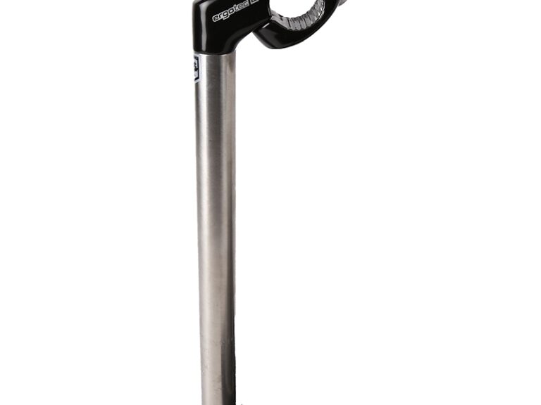 Stuurpen Ergotec CAT Tube RVS 25.4 / 300 mm / 25,4 mm - zwart