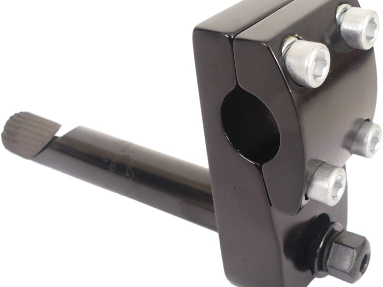 Stuurpen Edge BMX 21,1 mm - zwart