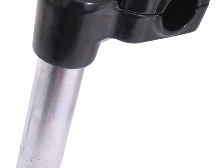 Stuurpen Edge BMX 22,2 mm - zwart