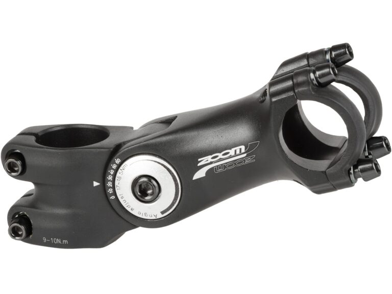 A-head stuurpen Zoom verstelbaar 28,6 / 70 mm / 31,8 mm - zwart