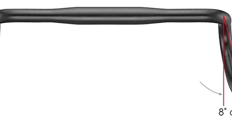 Stuur Satori X-Race Aero ø31.8mm / B=420mm - mat zwart