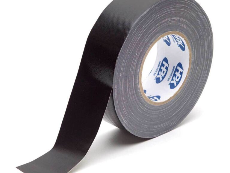 PVC isolatietape HPX 19 mm x 10 meter - zwart