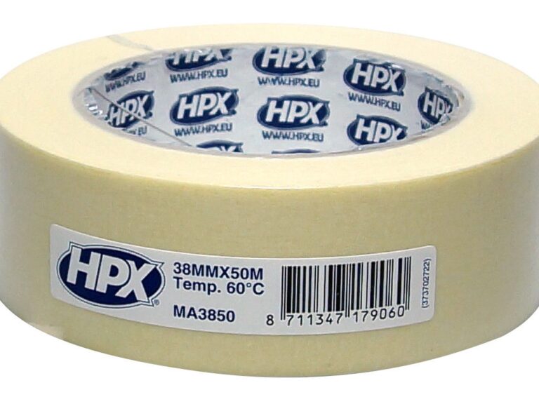 Afplaktape HPX 38 mm x 50 meter